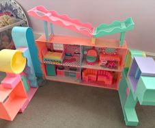 LOL dolls house