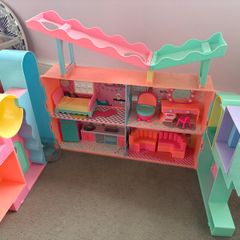 LOL dolls house