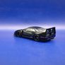 Hot Wheels Ferrari F40 Competizione with custom wheels. Image 2