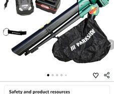 leaf blower/vacuum