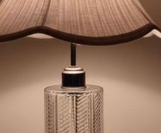 waterford crystal lamp