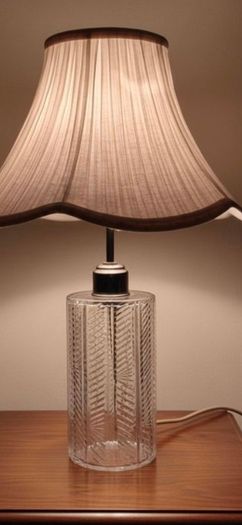 waterford crystal lamp