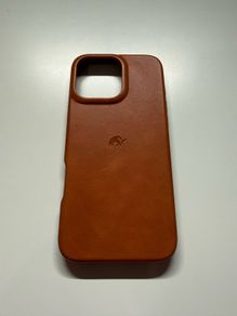 Bullstrap Leather Case for iPhone 16 Pro Max