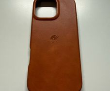 Bullstrap Leather Case for iPhone 16 Pro Max