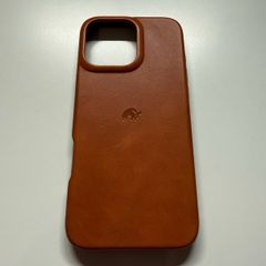 Bullstrap Leather Case for iPhone 16 Pro Max