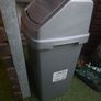 Grey Kitchen Bins Set - Wham 50L Swing Bin + Dunnes 5L Compost Bin Image 2