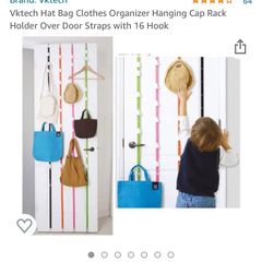 Bag clothes organiser