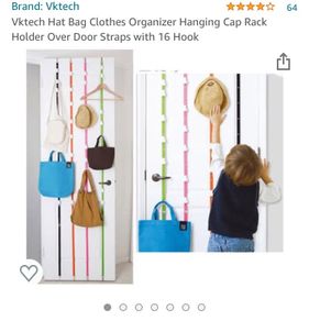 Bag clothes organiser