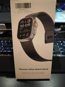 Apple Watch Titanium Watch Band 42mm,44mm,46mm,49mm