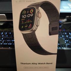 Apple Watch Titanium Watch Band 42mm,44mm,46mm,49mm
