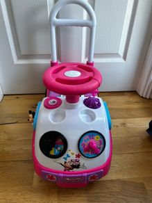 Disney Minnie Mouse My First Activity Ride On