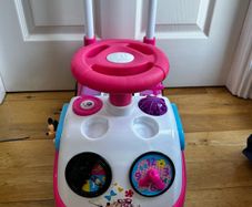 Disney Minnie Mouse My First Activity Ride On