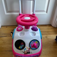 Disney Minnie Mouse My First Activity Ride On