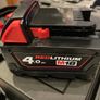 Milwaukee cordless multi-tool M18BMT Image 8