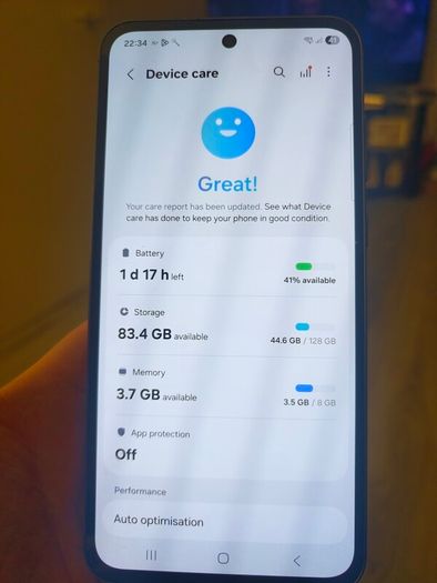 Samsung  galaxy A55-5G -128GB Ram 8GB Dual Sim