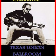 JJ Cale Vintage Poster Austin Texas 2004