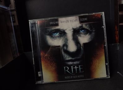 The Rite ! Original Motion Picture Soundtrack ! CD ! Horror ! 2011 ! Music by Alex Heffes !