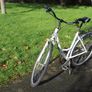 Raleigh Airlite Ladies City Bike 28 Inch Medium Frame Rear Rack Image 10