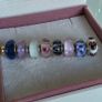 Pandora various charms murano glass/sterling silver very good condition 15e each charm Image 4