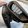 Bmw Gs 1250 cover intake snorkel & hand guard. Image 5
