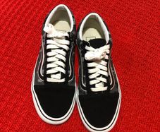 Mens  vans trainers size 6
