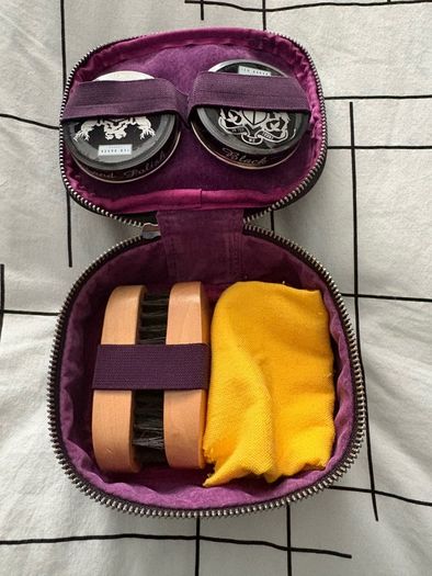 shoe cleaning kit