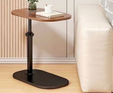 NEW Adjustable C Shaped Side End Coffee Table Sofa Bedside