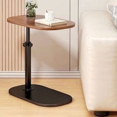 NEW Adjustable C Shaped Side End Coffee Table Sofa Bedside