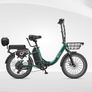 DYU C9 Folding Electric Bike Image 4