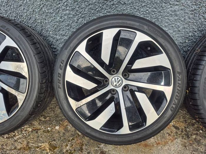 19" VW Arteon R Line alloys