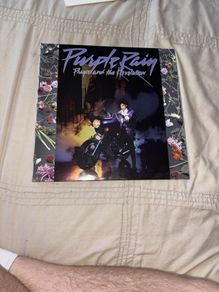 Prince- Purple Rain Limited Edition Vinyl with Poster