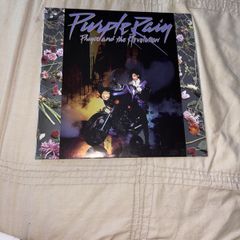 Prince- Purple Rain Limited Edition Vinyl with Poster