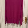 Linea Merino Wool Cardigan Size L(14) Image 3