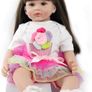 Reborn Girl Toddler Baby 60cm Image 7