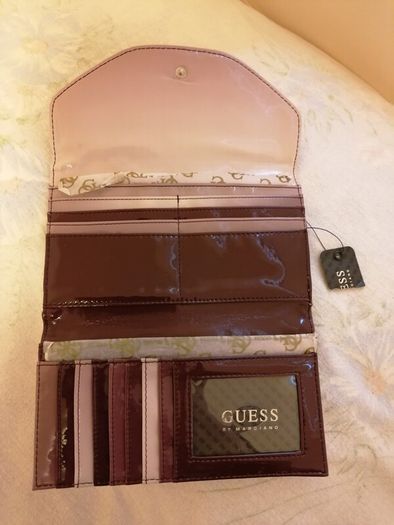 GUESS Genuine Wallet NWT