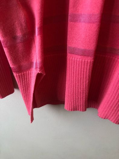 Pink cardigan (large)