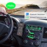 FREE SHIPPING Car Stereo Bluetooth, CENXINY Car Radio Bluetooth 5.0 Hands-free1 Din Universal Built-in Microphone, 4X65W Car Radio Receiver, USB/TF/FM/AUX/WMA/WAV/MP3 Media Player with 7 Colorful Lights Image 3