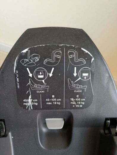 Cybex Cloud Z2 i-Size Car Seat + Base + Accessories - Bundle Only - Receipt - Great Condition