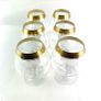 Mid century Theresienthal Cognac glasses Image 6