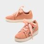 Lovely Lace Up Shoes with Pearls & Gems size 6 Image 2