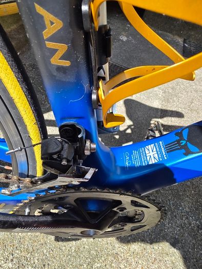 Full carbon bike
