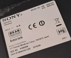 Sony Fwl - 48w705c
