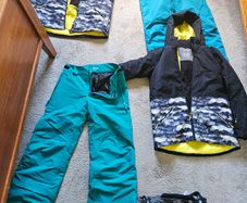 Skiing gear