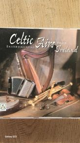Celtic Airs. Irish Instrumental music.