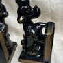 MCM Ceramic  pair of poodle bookends Image 5