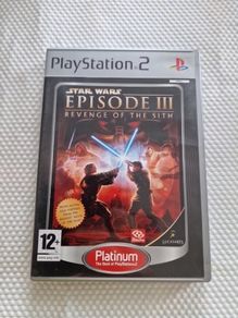 Star Wars III 3 Revenge of the Sith PlayStation2 Ps2 Games Original