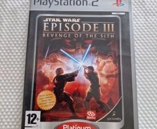 Star Wars III 3 Revenge of the Sith PlayStation2 Ps2 Games Original