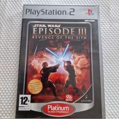 Star Wars III 3 Revenge of the Sith PlayStation2 Ps2 Games Original