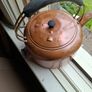 Vintage antique 1871 Copper Kettle Image 5