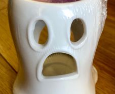 Halloween Ghost burner inc Wax melt